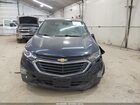 2018 Chevrolet Equinox Lt Синий vin: 3GNAXJEV0JS514149