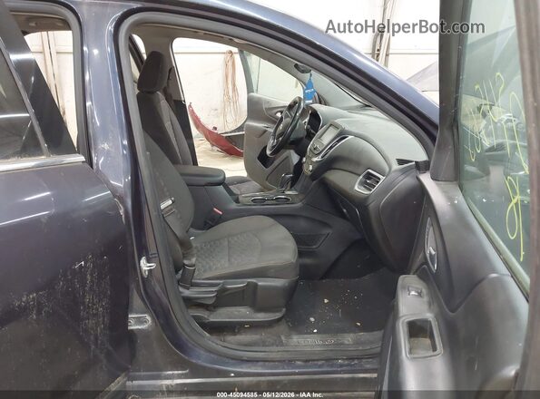 3GNAXJEV0JS514149 2018 CHEVROLET EQUINOX Синий Вид салона спереди