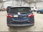 2018 Chevrolet Equinox Lt Синий vin: 3GNAXJEV0JS514149