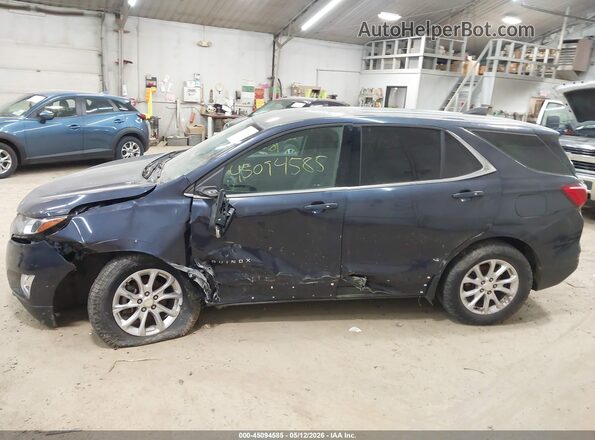 3GNAXJEV0JS514149 2018 CHEVROLET EQUINOX Синий Панорамный вид салона 360°