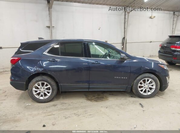 3GNAXJEV0JS514149 2018 CHEVROLET EQUINOX Синий Вид задней части салона