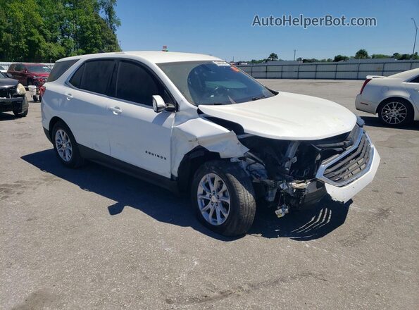 3GNAXJEV0JS623341 2018 CHEVROLET EQUINOX Белый Передняя правая четверть