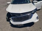2018 Chevrolet Equinox Lt Белый vin: 3GNAXJEV0JS623341