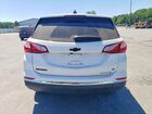 2018 Chevrolet Equinox Lt Белый vin: 3GNAXJEV0JS623341