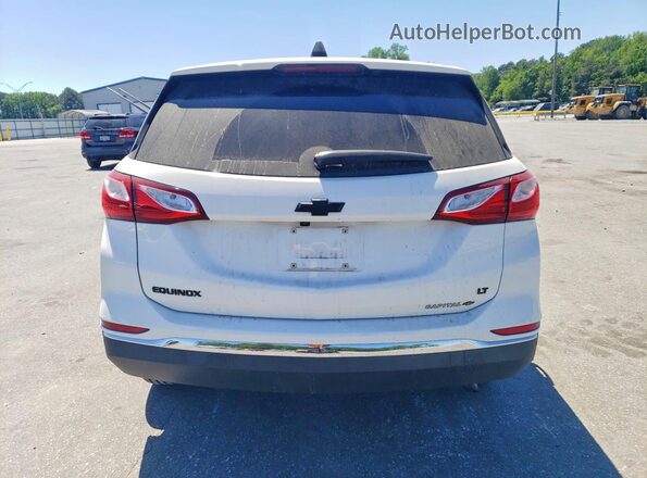 3GNAXJEV0JS623341 2018 CHEVROLET EQUINOX Белый Вид сзади