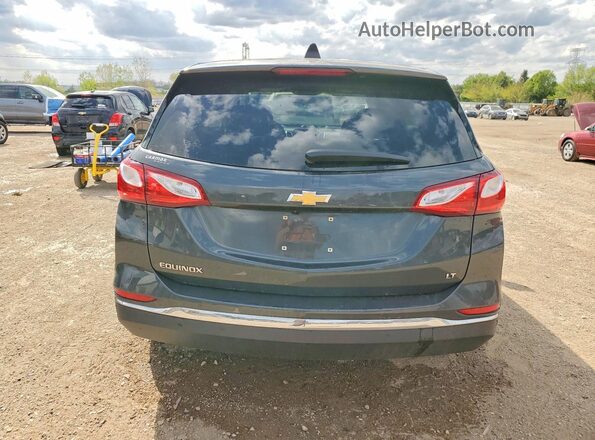 3GNAXJEV1JS504570 2018 CHEVROLET EQUINOX Gray უკანა ხედი