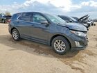 2018 Chevrolet Equinox Lt Gray vin: 3GNAXJEV1JS504570 2018 Chevrolet Equinox Lt Gray vin: 3GNAXJEV1JS504570