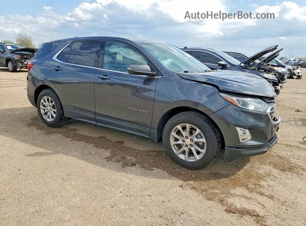 3GNAXJEV1JS504570 2018 CHEVROLET EQUINOX Gray წინა მარჯვენა