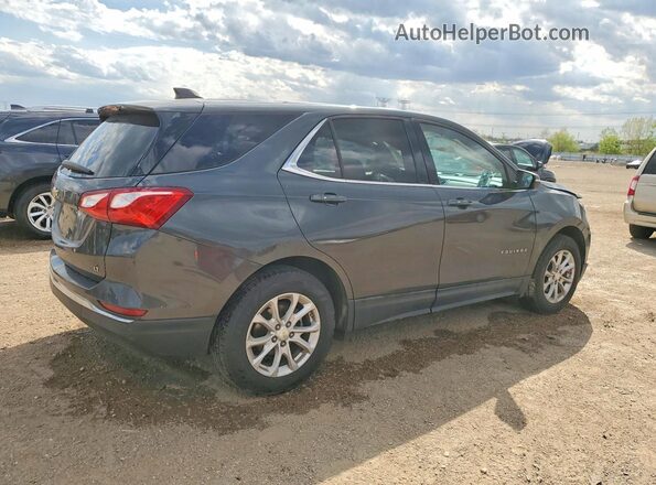 3GNAXJEV1JS504570 2018 CHEVROLET EQUINOX Gray უკანა მარჯვენა
