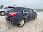 2020 Chevrolet Equinox Lt Синий vin: 3GNAXJEV1LS583824