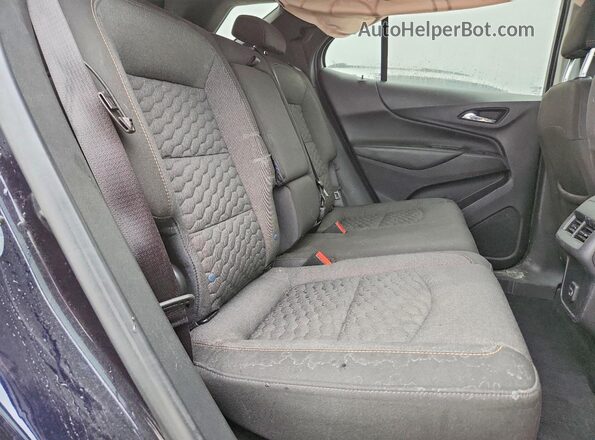 3GNAXJEV1LS583824 2020 CHEVROLET EQUINOX Синий Вид задней части салона
