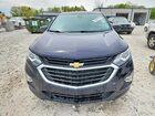 2020 Chevrolet Equinox Lt Синий vin: 3GNAXJEV1LS583824