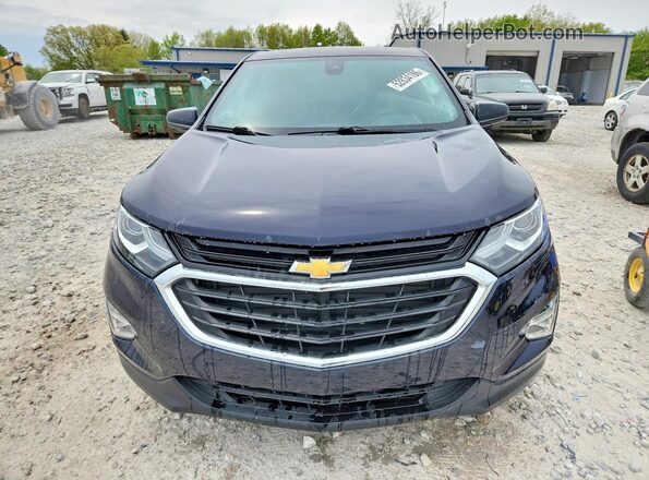 3GNAXJEV1LS583824 2020 CHEVROLET EQUINOX Синий Вид спереди