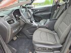 2020 Chevrolet Equinox Lt Синий vin: 3GNAXJEV1LS583824