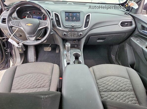 3GNAXJEV1LS583824 2020 CHEVROLET EQUINOX Синий Вид панели приборов