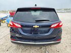 2020 Chevrolet Equinox Lt Синий vin: 3GNAXJEV1LS583824