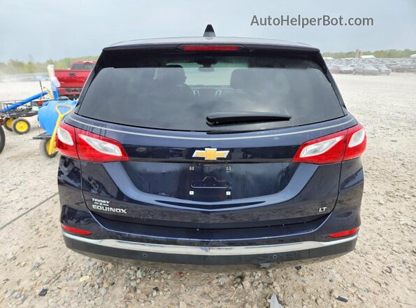 3GNAXJEV1LS583824 2020 CHEVROLET EQUINOX Синий Вид сзади