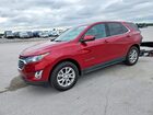 2018 Chevrolet Equinox Lt Burgundy vin: 3GNAXJEV3JS502951