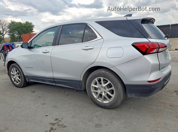 3GNAXJEV3NL219711 2022 CHEVROLET EQUINOX Silver Tył lewy