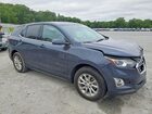 2018 Chevrolet Equinox Lt Синий vin: 3GNAXJEV5JL366154