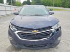 2018 Chevrolet Equinox Lt Синий vin: 3GNAXJEV5JL366154