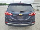 2018 Chevrolet Equinox Lt Синий vin: 3GNAXJEV5JL366154