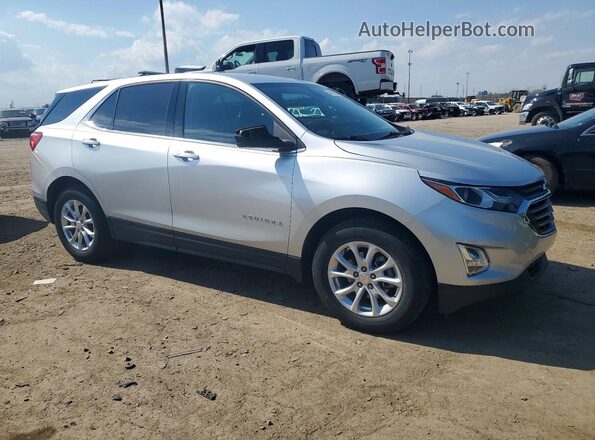 3GNAXJEV5LS559414 2020 CHEVROLET EQUINOX Серебряный Передняя правая четверть