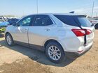 2020 Chevrolet Equinox Lt Серебряный vin: 3GNAXJEV5LS559414