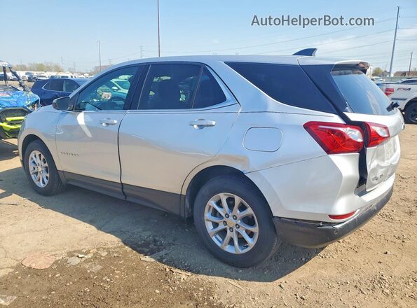 3GNAXJEV5LS559414 2020 CHEVROLET EQUINOX Серебряный Задняя левая четверть