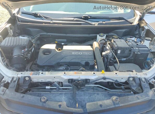 3GNAXJEV5LS559414 2020 CHEVROLET EQUINOX Серебряный Вид подкапотного пространства