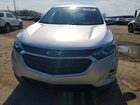 2020 Chevrolet Equinox Lt Серебряный vin: 3GNAXJEV5LS559414