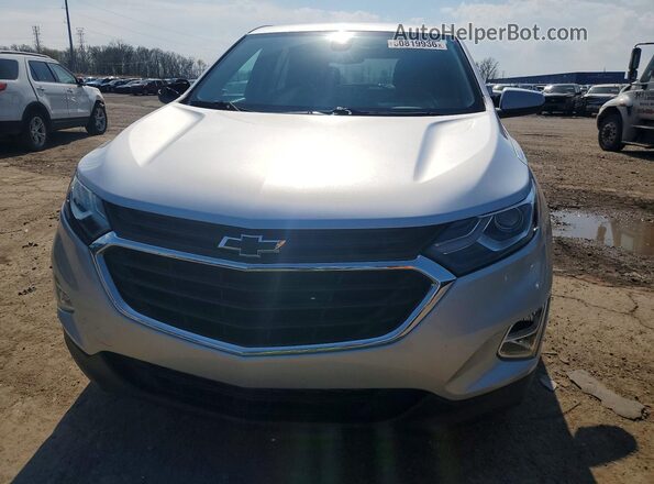 3GNAXJEV5LS559414 2020 CHEVROLET EQUINOX Серебряный Вид спереди