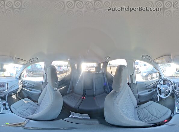 3GNAXJEV5LS559414 2020 CHEVROLET EQUINOX Серебряный Панорамный вид салона 360°