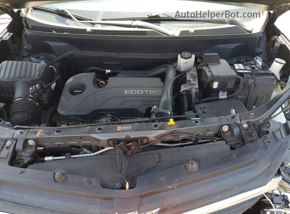 3GNAXJEV6JS501230 2018 CHEVROLET EQUINOX Gray Widok komory silnika