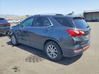2018 Chevrolet Equinox Lt Gray vin: 3GNAXJEV6JS501230