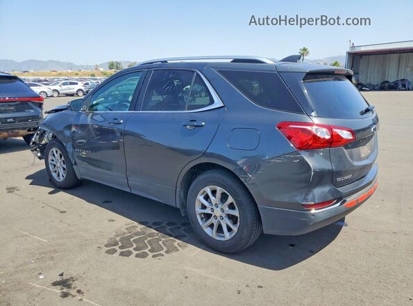 3GNAXJEV6JS501230 2018 CHEVROLET EQUINOX Gray Tył lewy