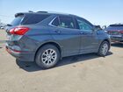 2018 Chevrolet Equinox Lt Gray vin: 3GNAXJEV6JS501230