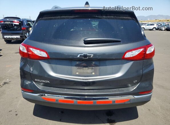 3GNAXJEV6JS501230 2018 CHEVROLET EQUINOX Gray Widok z tyłu