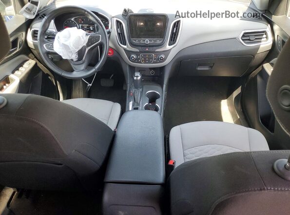 3GNAXJEV6JS501230 2018 CHEVROLET EQUINOX Gray Widok deski rozdzielczej