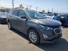 2018 Chevrolet Equinox Lt Gray vin: 3GNAXJEV6JS501230