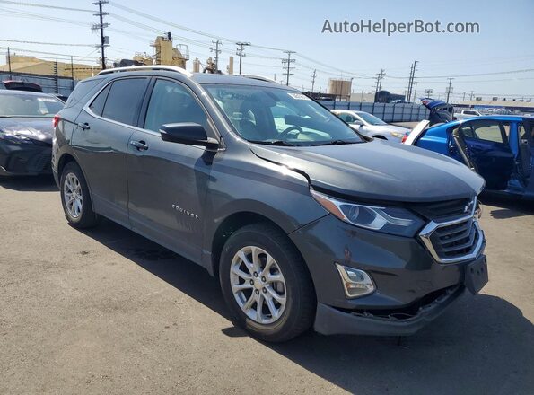3GNAXJEV6JS501230 2018 CHEVROLET EQUINOX Gray Przód prawy