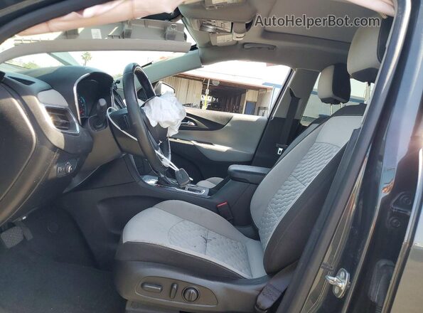 3GNAXJEV6JS501230 2018 CHEVROLET EQUINOX Gray Widok wnętrza z przodu