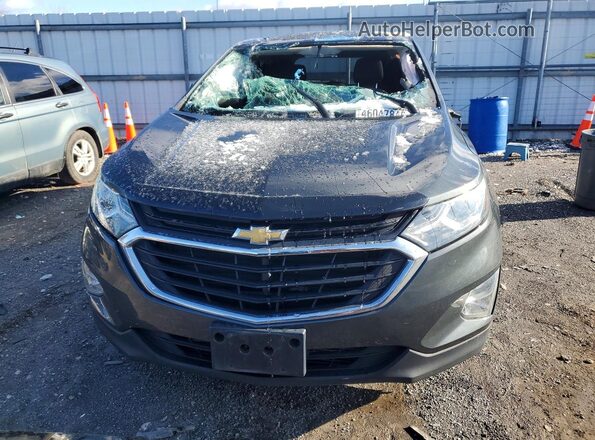 3GNAXJEV6JS639317 2018 CHEVROLET EQUINOX Серый Вид спереди