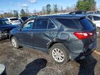 2018 Chevrolet Equinox Lt Серый vin: 3GNAXJEV6JS639317