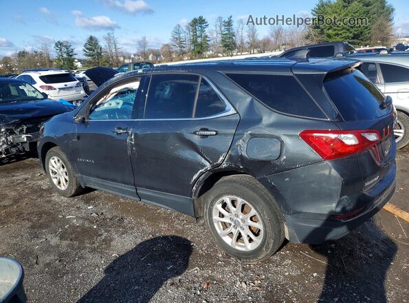 3GNAXJEV6JS639317 2018 CHEVROLET EQUINOX Серый Задняя левая четверть