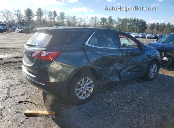 3GNAXJEV6JS639317 2018 CHEVROLET EQUINOX Серый Задняя правая четверть