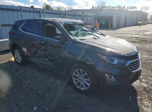 3GNAXJEV6JS639317 2018 CHEVROLET EQUINOX Серый Передняя правая четверть