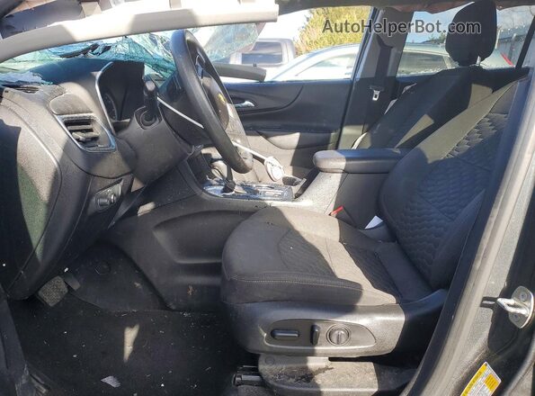 3GNAXJEV6JS639317 2018 CHEVROLET EQUINOX Серый Вид салона спереди