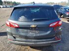 2018 Chevrolet Equinox Lt Серый vin: 3GNAXJEV6JS639317