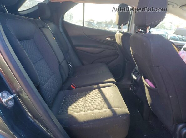 3GNAXJEV6JS639317 2018 CHEVROLET EQUINOX Серый Вид задних сидений